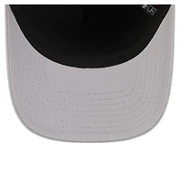 Men's New Era Crimson/Gray Alabama Crimson Tide Arch Two-Tone Rope 9FORTY A-Frame M-Crown Adjustable Hat