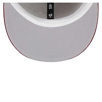 Casquette ajustée 59FIFTY Alabama Crimson Tide de New Era pour homme