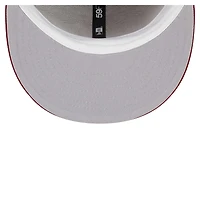 Casquette ajustée 59FIFTY Alabama Crimson Tide de New Era pour homme
