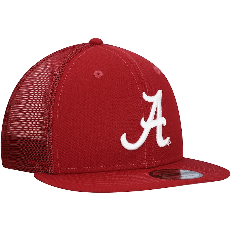 Casquette Snapback Crimson Tide 9FIFTY Trucker de New Era pour homme