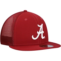 Casquette Snapback Crimson Tide 9FIFTY Trucker de New Era pour homme