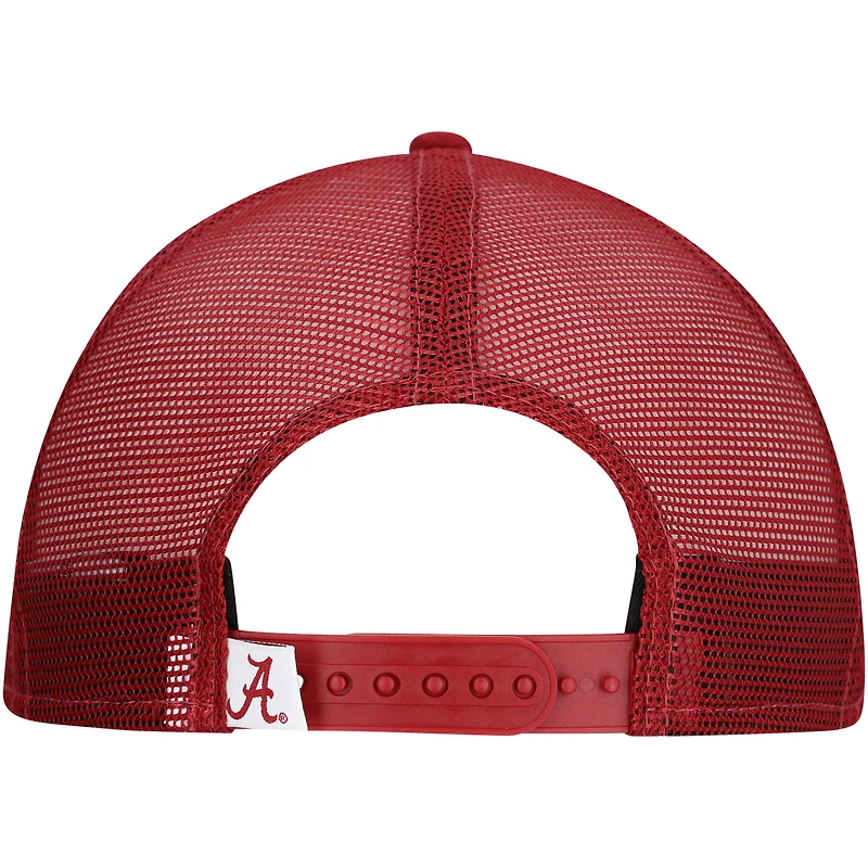 Casquette Snapback Crimson Tide 9FIFTY Trucker de New Era pour homme
