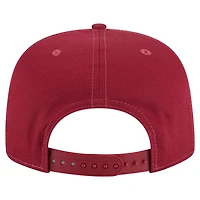 Men's New Era Crimson Alabama Crimson Tide Adventure Team Text Golfer Snapback Hat