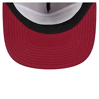 Men's New Era Crimson Alabama Crimson Tide Adventure Team Text Golfer Snapback Hat