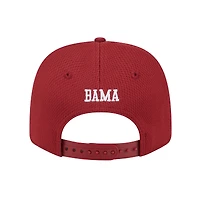 Casquette extensible à boutons-pression COOLERA 9SEVENTY Alabama Crimson Tide pour homme de New Era