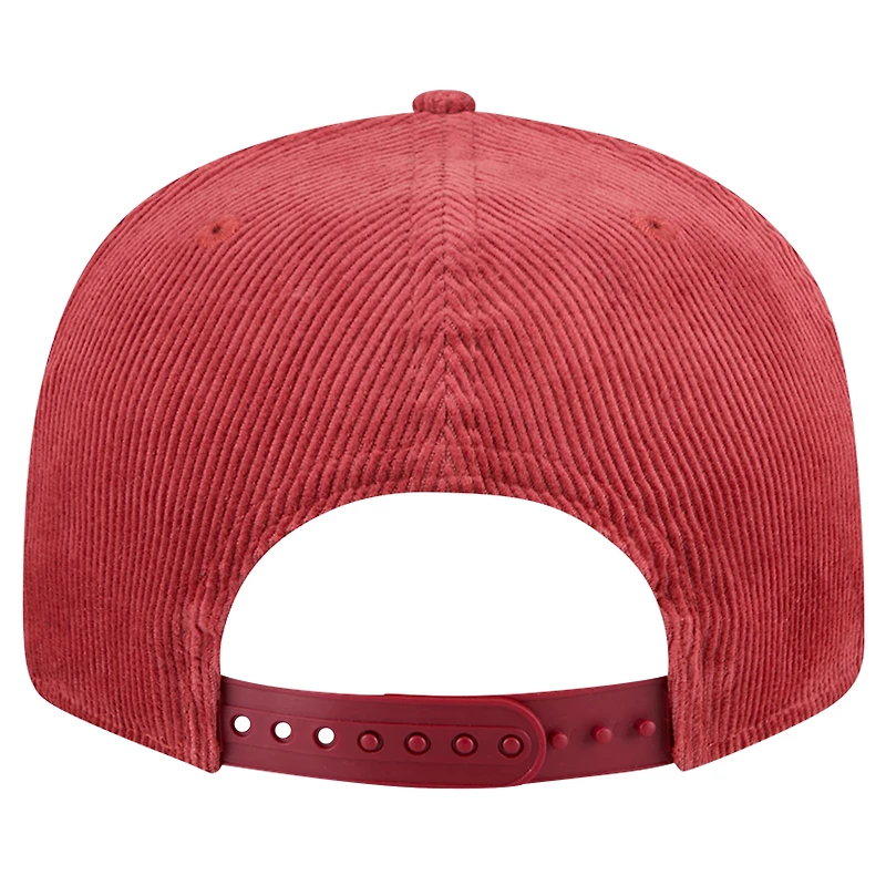 Casquette Snapback 9FIFTY Alabama Crimson pour homme de New Era