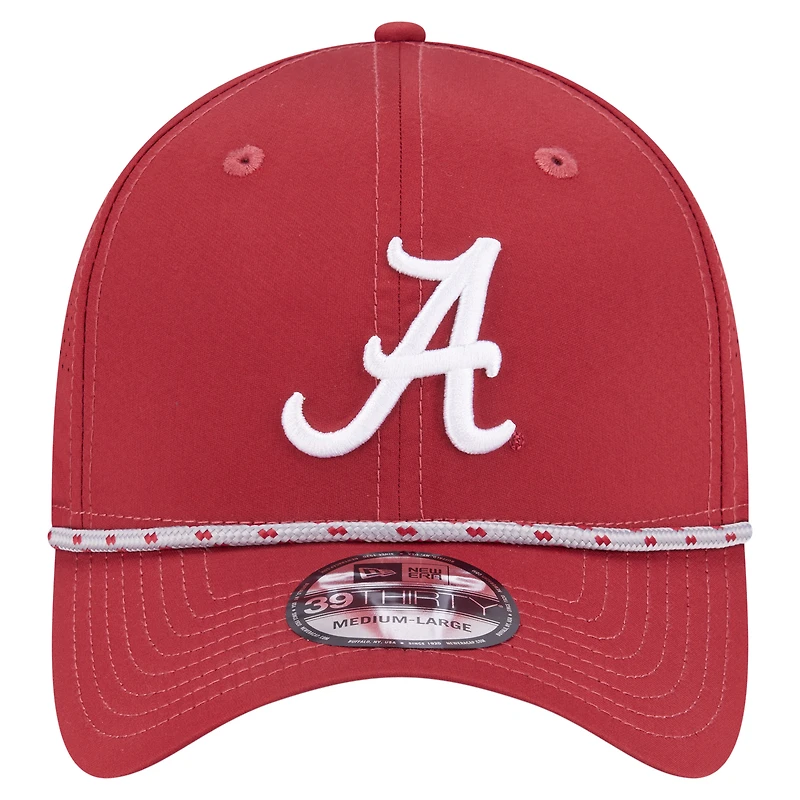Casquette New Era Alabama Crimson Tide 39THIRTY Flex pour homme