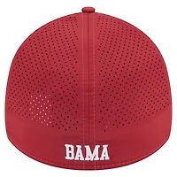 Casquette New Era Alabama Crimson Tide 39THIRTY Flex pour homme