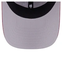 Men's New Era  Crimson Alabama Tide Rope 39THIRTY Flex Hat