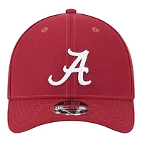 Casquette ajustable 9FORTY M-Crown de l'équipe Crimson Tide de l'Alabama New Era pour homme