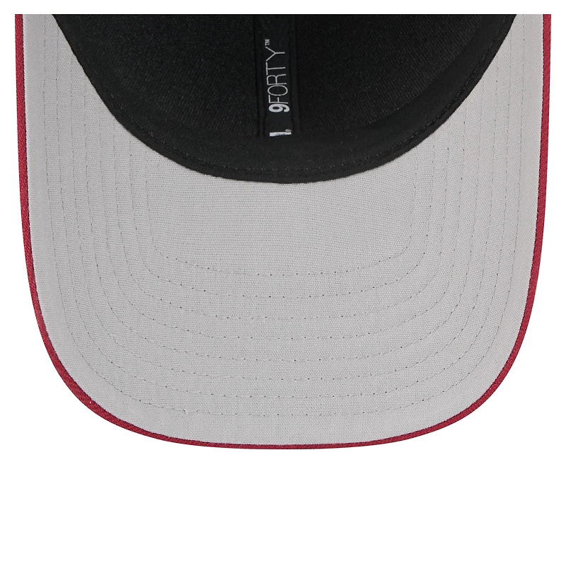 Casquette ajustable 9FORTY M-Crown de l'équipe Crimson Tide de l'Alabama New Era pour homme