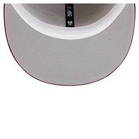 Casquette ajustée 59FIFTY Crimson Alabama Vault pour homme de New Era