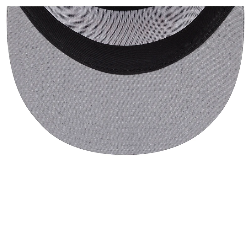 Casquette camionneur New Era grise Alabama Crimson Tide 9FIFTY à panneau fendu et snapback pour homme