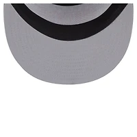 Casquette camionneur New Era grise Alabama Crimson Tide 9FIFTY à panneau fendu et snapback pour homme