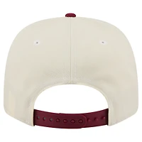 Men's New Era White/Crimson Alabama Crimson Tide America's 250th 9SEVENTY Adjustable Hat