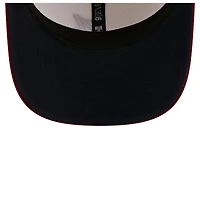 Men's New Era White/Crimson Alabama Crimson Tide America's 250th 9SEVENTY Adjustable Hat