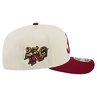 Men's New Era White/Crimson Alabama Crimson Tide America's 250th 9SEVENTY Adjustable Hat