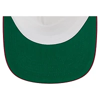 Men's New Era  White Alabama Crimson Tide Diamond 19TWENTY Golfer Adjustable Hat