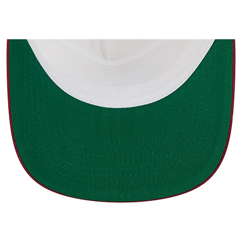 Men's New Era White Alabama Crimson Tide Diamond 19TWENTY Golfer Adjustable Hat