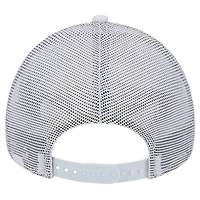 Casquette réglable de camionneur en mousse blanche Alabama Crimson Tide Wink New Era pour hommes
