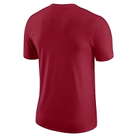 T-shirt Nike Crimson Alabama Tide Swoosh Max90 pour homme