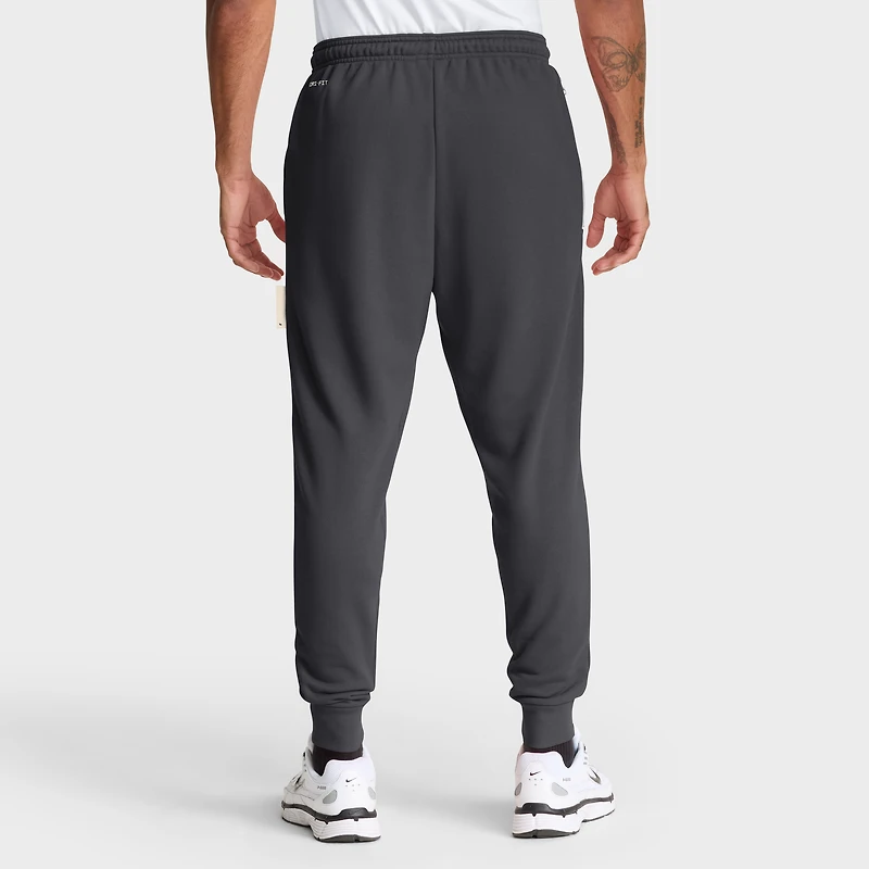 Men's Nike Anthracite Alabama Crimson Tide 2025 Sideline Standard Issue Dri-FIT Taper Pants