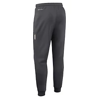 Men's Nike Anthracite Alabama Crimson Tide 2025 Sideline Standard Issue Dri-FIT Taper Pants