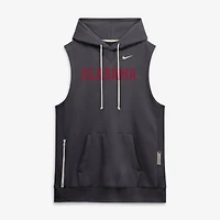 Men's Nike  Anthracite Alabama Crimson Tide 2026 Sideline Sleeveless Dri-FIT Hoodie
