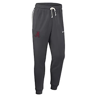 Men's Nike Anthracite Alabama Crimson Tide Sideline Standard Issue Dri-FIT Taper Pants