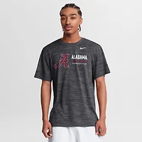 Men's Nike Crimson Alabama Tide Sideline Velocity Dri-FIT T-Shirt