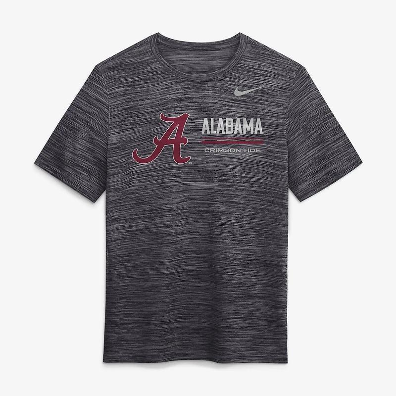 Men's Nike Crimson Alabama Tide Sideline Velocity Dri-FIT T-Shirt