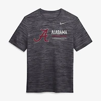 Men's Nike Crimson Alabama Tide Sideline Velocity Dri-FIT T-Shirt
