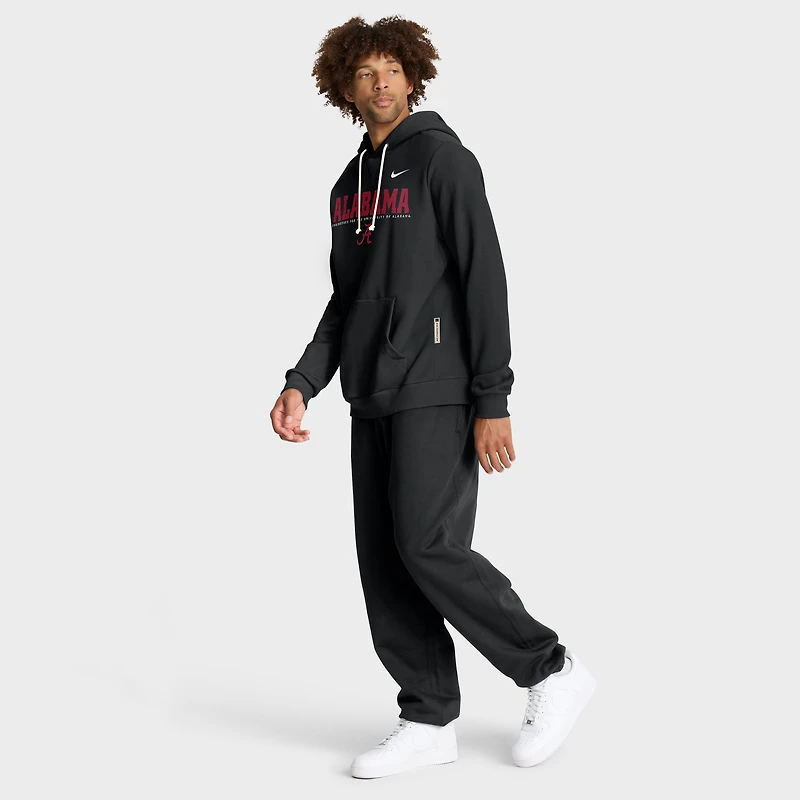 Sweat à capuche Nike Dri-FIT noir Alabama Crimson Tide 2025 Sideline Standard Issue pour homme