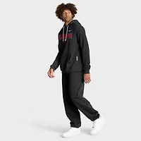 Sweat à capuche Nike Dri-FIT noir Alabama Crimson Tide 2025 Sideline Standard Issue pour homme