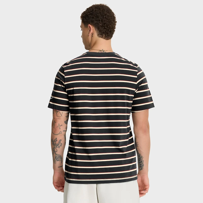 T-shirt Nike noir Alabama Crimson Tide Athletic Prep Legacy Summit Stripe pour homme