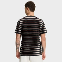 T-shirt Nike noir Alabama Crimson Tide Athletic Prep Legacy Summit Stripe pour homme