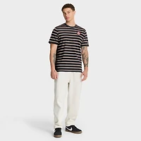 Men's Nike Black Alabama Crimson Tide Athletic Prep Legacy Summit Stripe T-Shirt