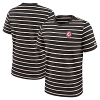 Men's Nike Black Alabama Crimson Tide Athletic Prep Legacy Summit Stripe T-Shirt