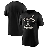 Men's Nike Black Alabama Crimson Tide Fashion Hometown Legend Dri-FIT T-Shirt