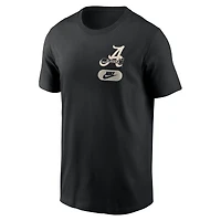 Men's Nike Black Alabama Crimson Tide Fashion T-Shirt