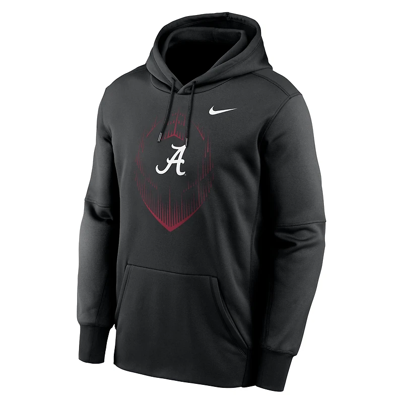 Sweat à capuche Nike Crimson Alabama Tide Icon Performance pour homme