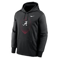 Sweat à capuche Nike Alabama Crimson Tide Icon Performance pour homme