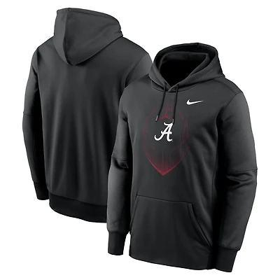 Sweat à capuche Nike Alabama Crimson Tide Icon Performance pour homme