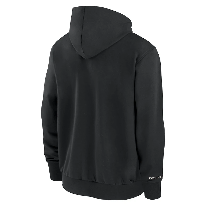 Sweat à capuche entièrement zippé Nike Alabama Crimson Tide On-Court Performance pour homme