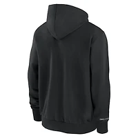 Sweat à capuche entièrement zippé Nike Alabama Crimson Tide On-Court Performance pour homme