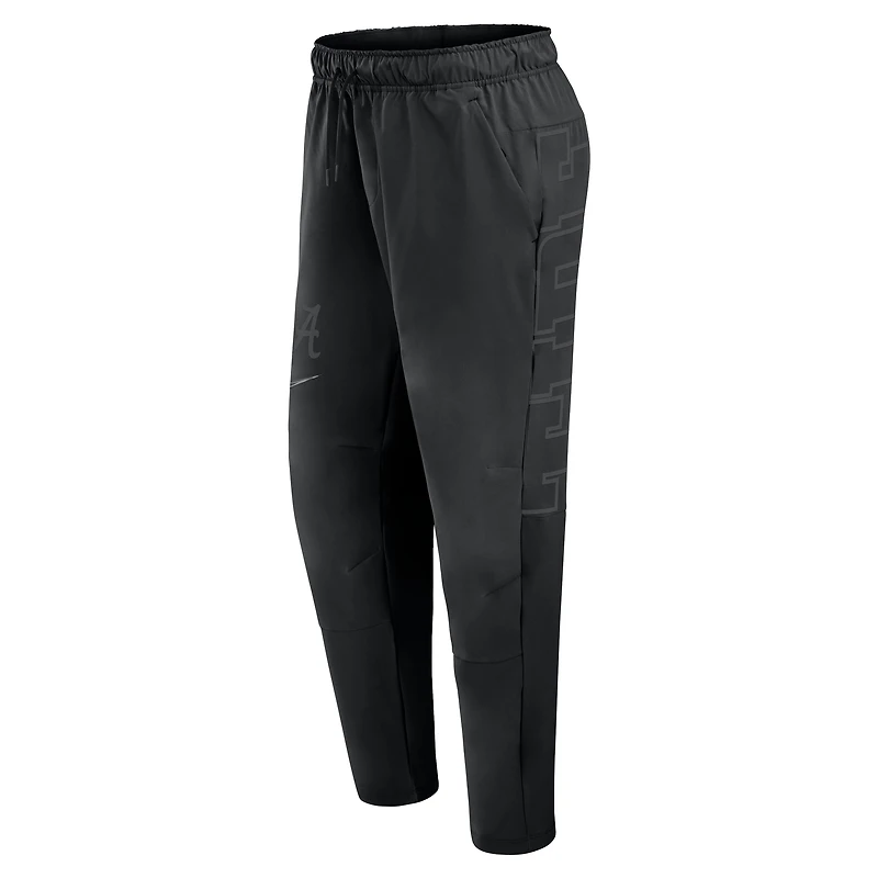 Men's Nike Black Alabama Crimson Tide Premium Unlimited Woven Performance Pants