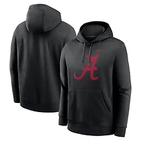 Men's Nike Black Alabama Crimson Tide Primetime Club Fleece Pullover Hoodie