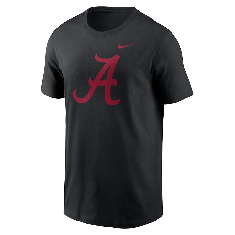 Men's Nike Black Alabama Crimson Tide Primetime Evergreen Logo T-Shirt