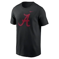 Men's Nike Black Alabama Crimson Tide Primetime Evergreen Logo T-Shirt