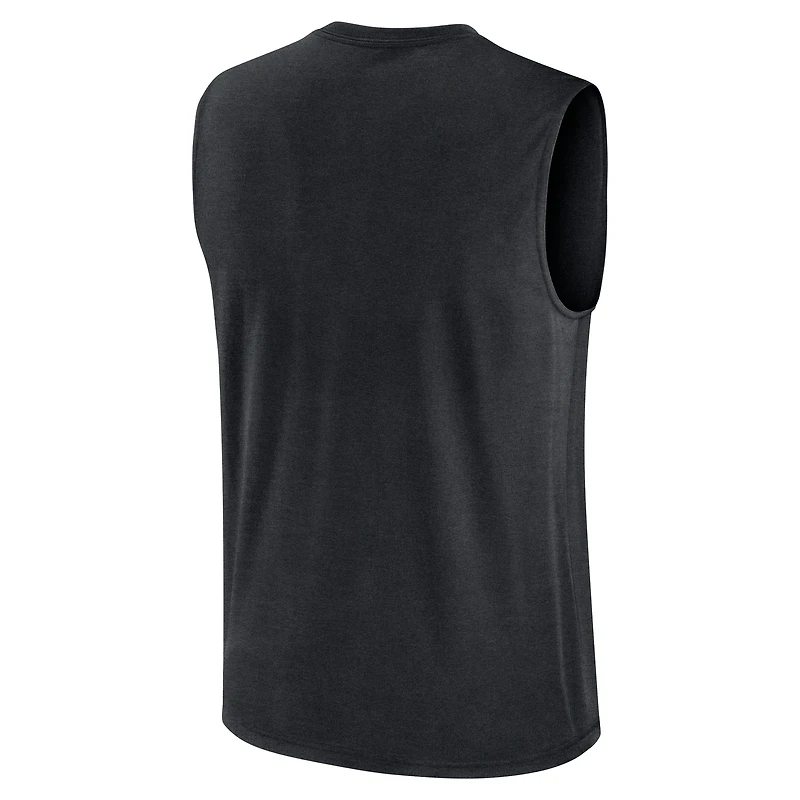 Men's Nike Black Alabama Crimson Tide Primetime Tricode Legend Performance Tank Top